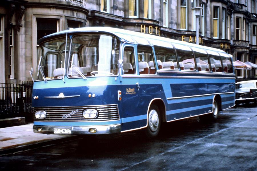 Neoplan Hamburg (NH12L) '1961